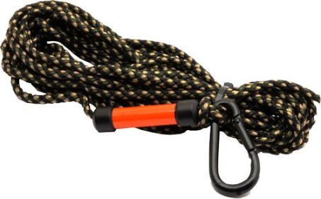 HME HOIST ROPE THE MAXX W/CARABINER 25' 1EA