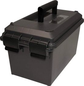 MTM TACTICAL PISTOL HANDGUN CASE 3 GUN DARK GREY