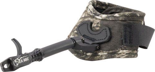 T.R.U. BALL RELEASE STINGER XT DUAL JAW SWIVEL VELCRO CAMO LG