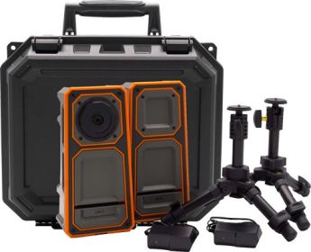 LONGSHOT TARGET CAMERA LR-3 2 MILE GUARANTEE W/HARD CASE