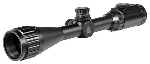 UTG SCOPE 3-9X40 1" AO 36 COLOR ILLUMINATED MIL-DOT