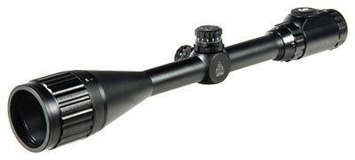 UTG SCOPE 6-24X50 1" AO 36 COLOR ILLUMINATED MIL-DOT