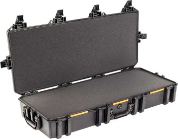 PELICAN VAULT TAKEDOWN FIREARM CASE W/ FOAM BLACK