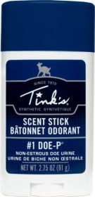 TINKS DEER LURE #1 DOE-P CALMING STICK 2.75OZ