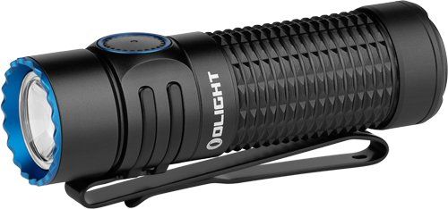 OLIGHT WARRIOR NANO LED FLASHLIGHT BLACK
