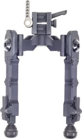 ACCU-TAC BIPOD WIDE BODY RIFLE 7.5" MAX HEIGHT QD MTTE BLACK