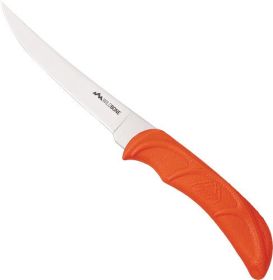 OUTDOOR EDGE 5" BONING/FILLET KNIFE ORANGE HANDLE BLISTER PK