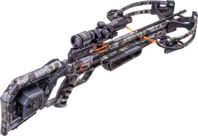 WICKED RIDGE XBOW COMMANDER M1 ACUDRAW 380FPS PEAK CAMO