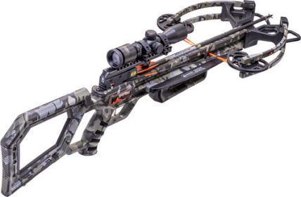 WICKED RIDGE XBOW COMMANDER M1 ROPE-SLED 380FPS PEAK CAMO