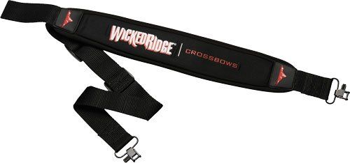 WICKED RIDGE CROSSBOW SLING 1 1/4" W/SWIVELS NEOPRENE