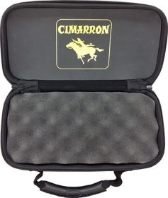 CIMARRON REVOLVER CASE LARGE 5.5" TO 8" BARREL BLACK