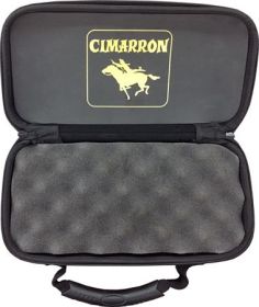CIMARRON REVOLVER CASE SMALL 3.5" TO 5.5" BARREL BLACK