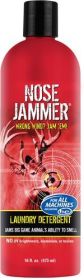 NOSE JAMMER LAUNDRY DETERGENT 16 OUNCES BOTTLE