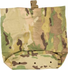 GREY GHOST GEAR ROLL-UP DUMP POUCH LAMINATE MULTICAM