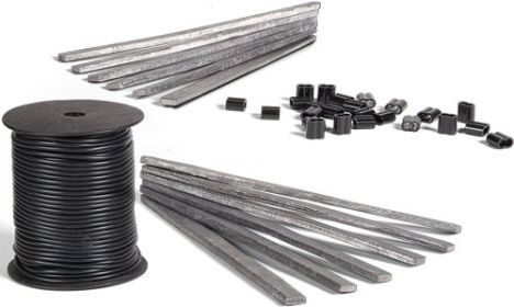 ZINK DECOY RIGGING KIT 200' PVC LINE 4OZ WEIGHT