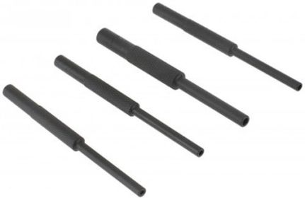 GUNTEC AR15 ROLL PIN HOLDER PUNCH SET 4 PIECE