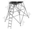 D-LUX 5' LEG EXTENSION (FOR D-LUX BLIND & TOWER)