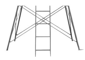 D-LUX 5' LEG EXTENSION (FOR D-LUX BLIND & TOWER)