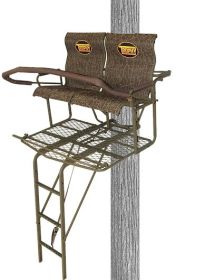 BIG EASY TWO PERSON LADDERSTAND