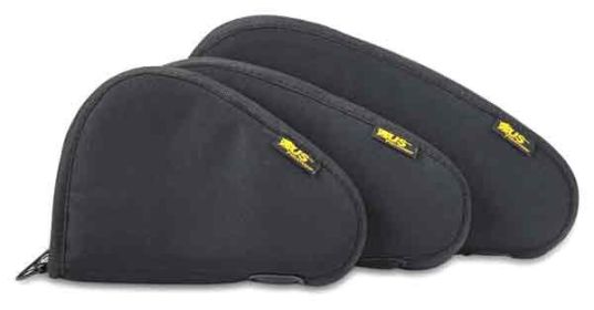 US PEACEKEEPER PISTOL CASE 13" BLACK 600 DENIER LOCKABLE