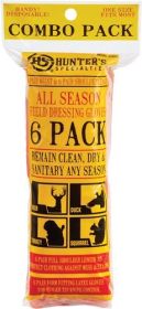 Hs Field Dressing Gloves (Option: 6 Pack Combo Shoulder/Wrist)