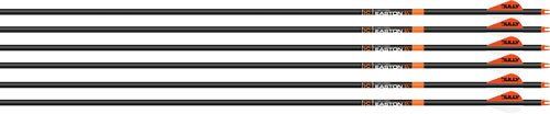 EASTON ARROW 6.5MM BOWHUNTER 2" BULLY VANES 6PK (option: 500 W/2" Bully Vanes 6-Pack)