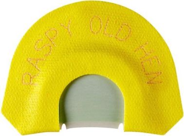 Hs Strut Turkey Call Diaphragm (Option: Prem Flex Raspy Old Hen)