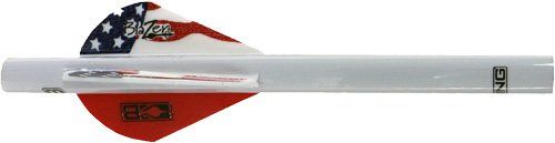 BOHNING BLAZER TRUE FLETCH WRAP 6PK (option: Wrap American Flag 6Pk)