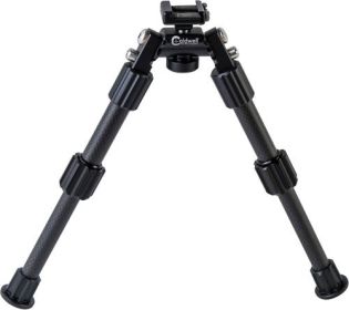 Caldwell Bipod Accumax 6"-9" (Option: Carbon Fiber Picatinny Rail)