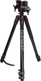 BOG DEATHGRIP CLAMPING TRIPOD CARBON FIBER BLACK (Option: Tripod Aluminum Black)