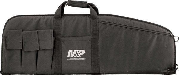 S&W M&P Duty Series Gun Case (Option: Small 34" W/Ar Mag Pouches Blk)