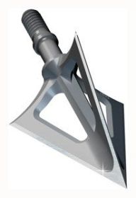 G5 BROADHEAD MONTEC 1-PIECE (option: 125Gr 1 1/8" Cut 3Pk)