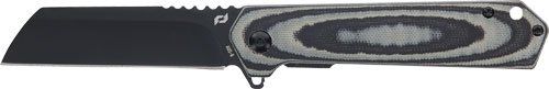 SCHRADE KNIFE LATERAL FOLDER 3.25" AUS-10 (option: 3.25" Aus-10 Black/Grey Lam)