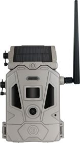 BUSHNELL TRAIL CAM CELLUCORE 20MP SOLAR DUAL SIM IR BROWN! (Option: 20Mp Solar Dual Sim Ir Brown!)