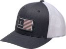 BROWNING CAP MUSTANG 110 MESH BACK REC FLAG PATCH