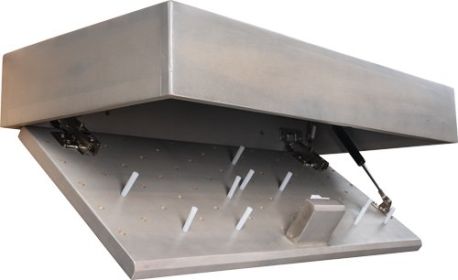 Lockdown In Plain Sight Shelf (Option: Farmhouse 14 Natural Wood)