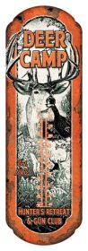 Rivers Edge Thermometer (Option: Deer Camp Tin)