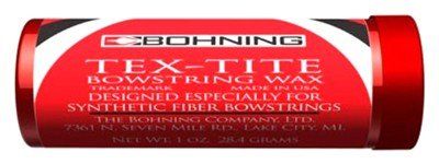 Bohning Bowstring Wax (Option: Tex-Tite 28 Gram Tube)