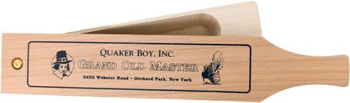 QUAKER BOY TURKEY CALL BOX (Option: Grand Old Master)