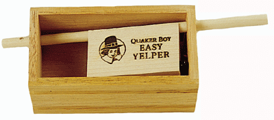 Quaker Boy Turkey Call Push (Option: Button Easy Yelper)
