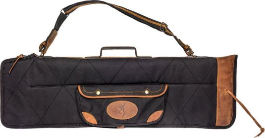 Browning Lona Canvas Gun Case (Option: 34.5" O/U Tkdwn Blk/Brwn Trim)