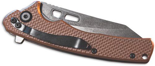 REMINGTON CUTLERY EDC COPING 4" FOLDER G10 (Option: 4" Folder G10 Tan/Stone Wash)