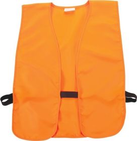 ALLEN ORANGE HUNTING VEST ADULT (Option: Youth 26-36")