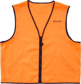 ALLEN DELUXE HUNTING VEST ORANGE 2 FRONT POCKETS (Option: Orange Medium 2 Front Pockets)