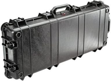 PELICAN 1700 CASE W/ WHEELS 3 PC FOAM FITS 34" GUNS (Option: 3 Pc Foam Fits 34" Guns Black)