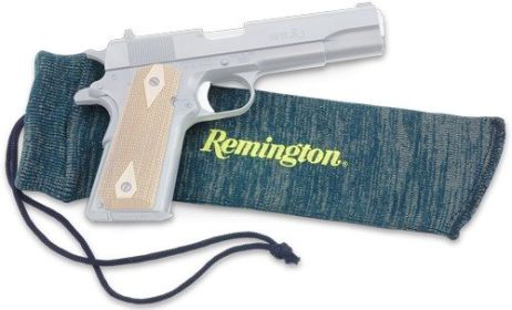 REMINGTON GUN SACK W/SILICONE MULTI-GREEN (Option: Multi-Green 12" Long)