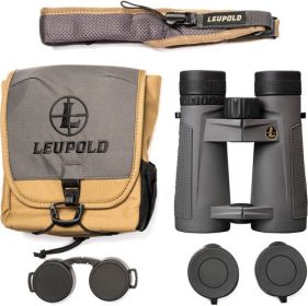 LEUPOLD BINOCULAR BX-5 SANTIAM HD (Option: Hd 10X42 Roof Shadow Gray*)