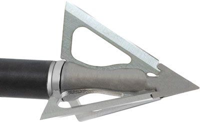 G5 BROADHEAD STRIKER V2 FIXED 3-BLADE 1.25" CUT 3PK (option: 3-Blade 100Gr 1.25" Cut 3Pk)