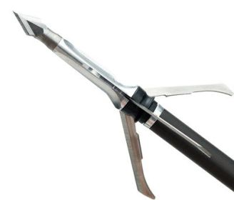 GRIM REAPER BROADHEAD RAZORCUT (option: Ss 3-Blade 100Gr 1 3/4" Cut)