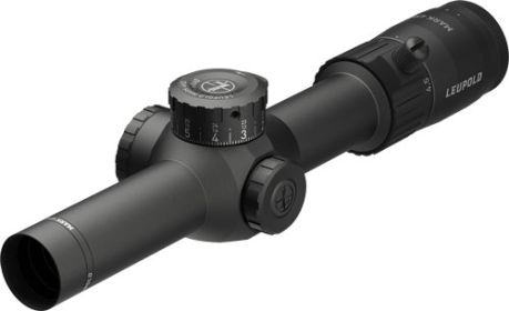 LEUPOLD SCOPE MARK 4HD 30MM (Option: 1-4.5X24 Sfp M5C3 Fire Dot Tmr)